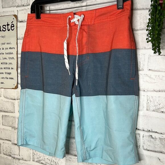 Goodfellow & Co Board Shorts Swim Trunks Bathing Suit Waist 28” - Picture 2 of 5